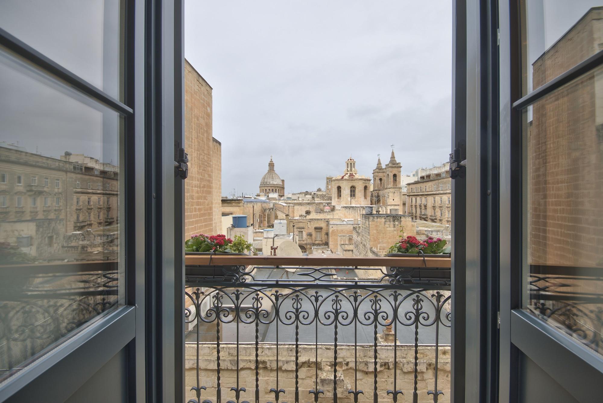 La Falconeria Hotel Valletta Exterior foto