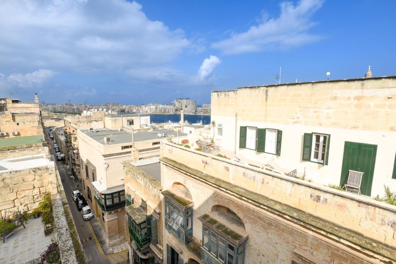 La Falconeria Hotel Valletta Exterior foto